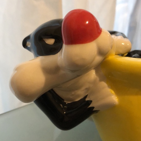 Tweety and Sylvester Plant Potter NWOT - Picture 3 of 9